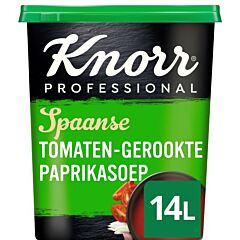 Knorr Tomaten-Gerookte Paprikasoep Spaans