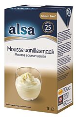 Alsa Vanillemousse