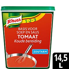 Knorr 1-2-3 Tomaat Zoutarm
