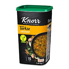 Knorr Professional Turkse Linzensoep (16 Lt)