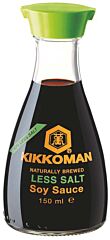 Kikkoman Sojasaus 43% Less Salt Tafelflesje