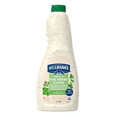 Hellmann's Dressing Fijne Kruiden Bieslook