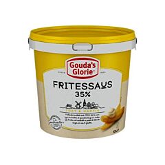 Gouda's Glorie Fritessaus Geel 35%