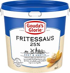 Gouda's Glorie Fritessaus Blauw 25%