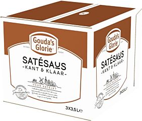 Gouda's Glorie Satesaus Kant & Klaar Bib (3 X 3,5 Lt)