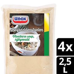 Unox Bospaddenstoelen Soep 2,5Lt