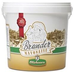 Oliehoorn Mayonaise Brander