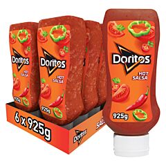 Doritos Hot Salsa Tortilla Dip Saus 925 Gr