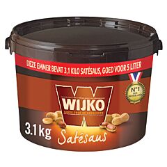 Wijko Satesaus Pasta (5Lt)