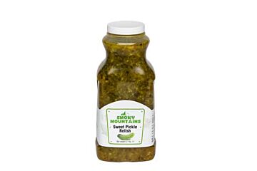 Smoky Mountains Sweet Pickle Relish