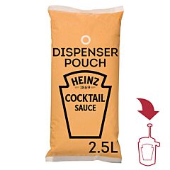 Heinz Cocktailsaus Sauce-O-Mat 2,5 Ltr Per Zak