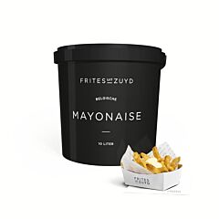 Frites Uit Zuyd Belgische Mayonaise