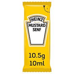 Heinz Mosterd 10 Ml Per Sachet