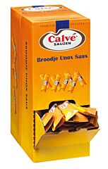 Calve Broodje Unox Saus 15Ml