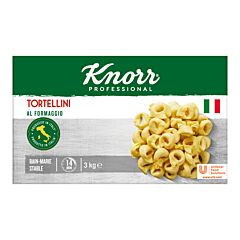 Knorr Collezione Tortellini Al Formaggio 3 X 1 Kg