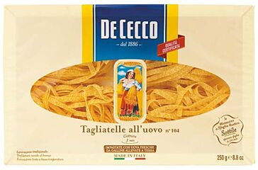 De Cecco Tagliatelle 4 Mm Nr.104