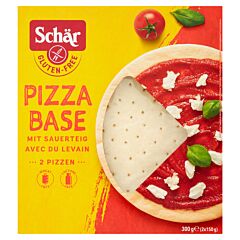 Schar Pizza Bodem Glutenvrij (2 X 150 Gram)