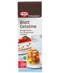 Dr Oetker Bladgelatine