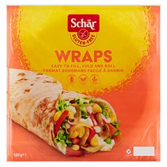 Schar Wraps Glutenvrij (2X80 Gram)