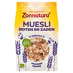 Zonnatura Muesli Noten En Zaden Nl Bio 01