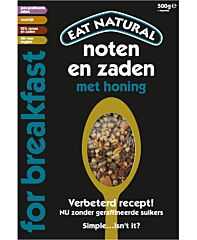 Eat Natural Ontbijtgranen Noten En Zaden