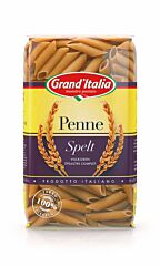 Grand'italia Penne Rigate Spelt (Volkoren)