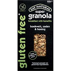 Eat Natural Ontbijtgranen Super Granola Boekweit