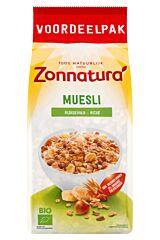 Zonnatura Muesli Rijkgevuld