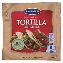 Santa Maria Mini Tortilla Original 15 Cm (8 Stuks)