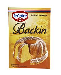 Dr Oetker Backin Bakpoeder 5 X 16 Gr