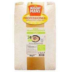 Koopmans Eierpannenkoekmix Compleet Zak  (2 X 5 Kg)