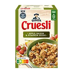 Quaker Cruesli Appel & Rozijn