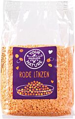 Your Organic Nature Rode Linzen Nl Bio 01