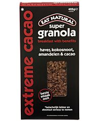 Eat Natural Ontbijtgranen Granola Extreme Cacao