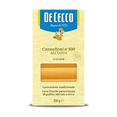 De Cecco Cannelloni All'uovo