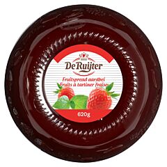 De Ruijter Aardbeienspread 620 Gram