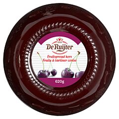 De Ruijter Kersenspread 620 Gram