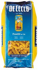 De Cecco Fusilli Nr.34