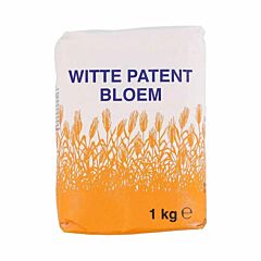 De Rooij Witte Patentbloem 1 Kg