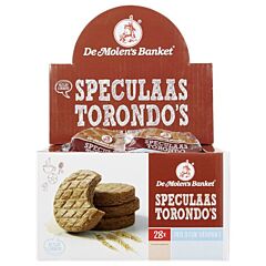 De Molen's Banket Speculaas Torondo's A 65 Gr