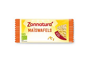 Zonnatura Maiswafels Natural 3-Pack A 15Gr Nl Bio 01