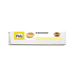 Pidy Mignardise (Quiche 6 Cm) 8 Gram