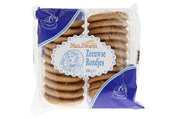 Van Doorn Zeeuwse Rondjes 250 Gr