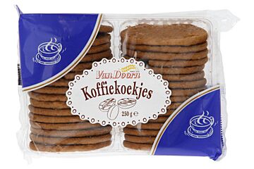 Van Doorn Koffiekoekjes 250Gr.