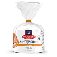 Daelmans Stroopwafel Toefzak 290 Gr