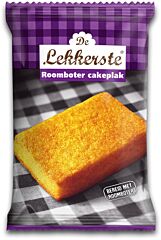 De Lekkerste Cake Roomboter 60 Gram