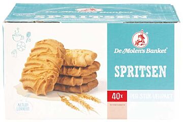 De Molen's Banket Spritsstukken A 38 Gr