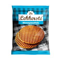 De Lekkerste Stroopwafels 2X40 Gram