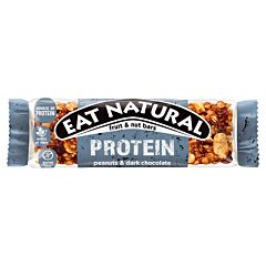 Eat Natural Proteinereep Pinda/Chocolade 40 Gr