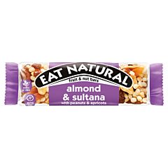 Eat Natural Reep Amandel Sultana Pinda 40 Gr